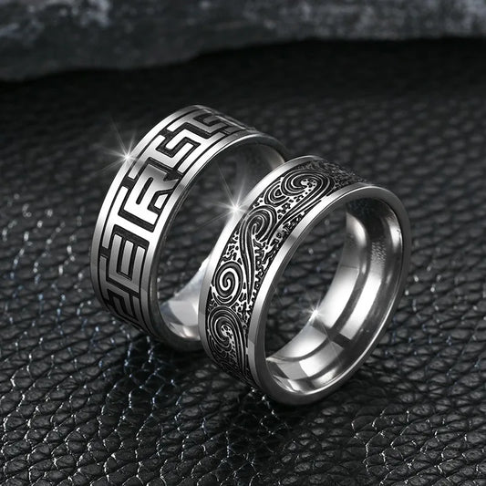 New Orama Streetwear Rings