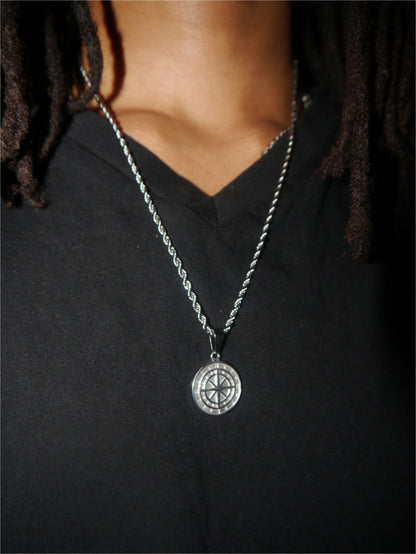 Compass Pendent Chain